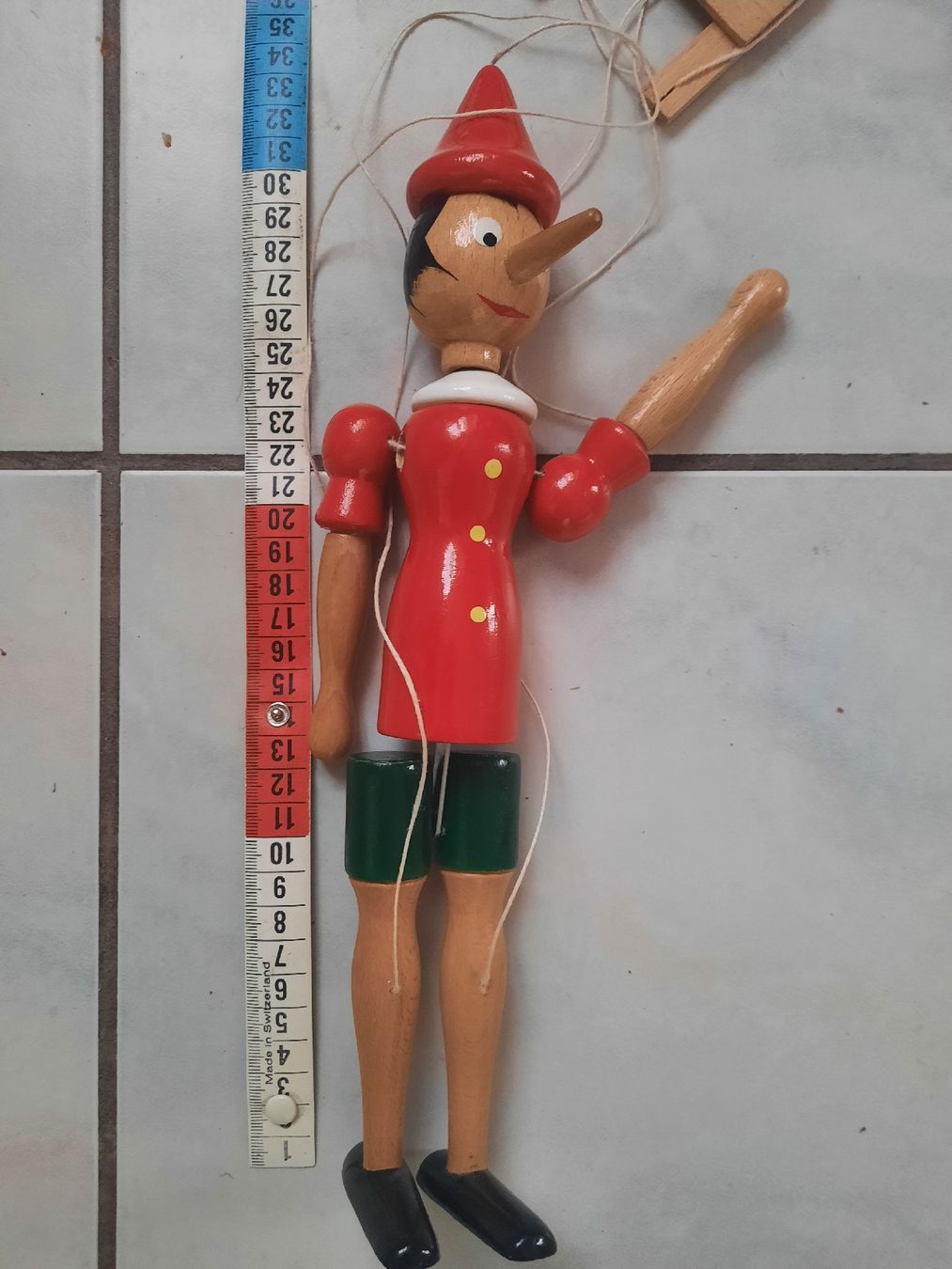 Giocattoli: PINOCCHIO, MARIONNETTE, en BOIS – Usato da Le Locle venduto da marylise01 4