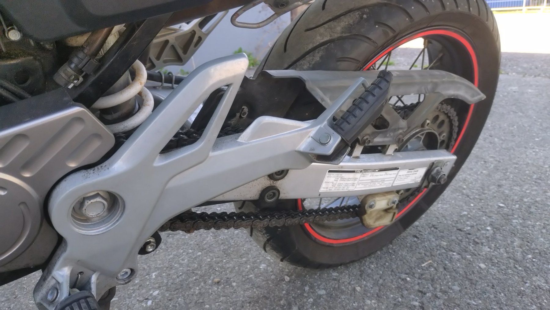 Honda Strasse: Honda FMX 650  Supermotard – Defekt aus Farvagny-le-Grand von LaCaverne 8