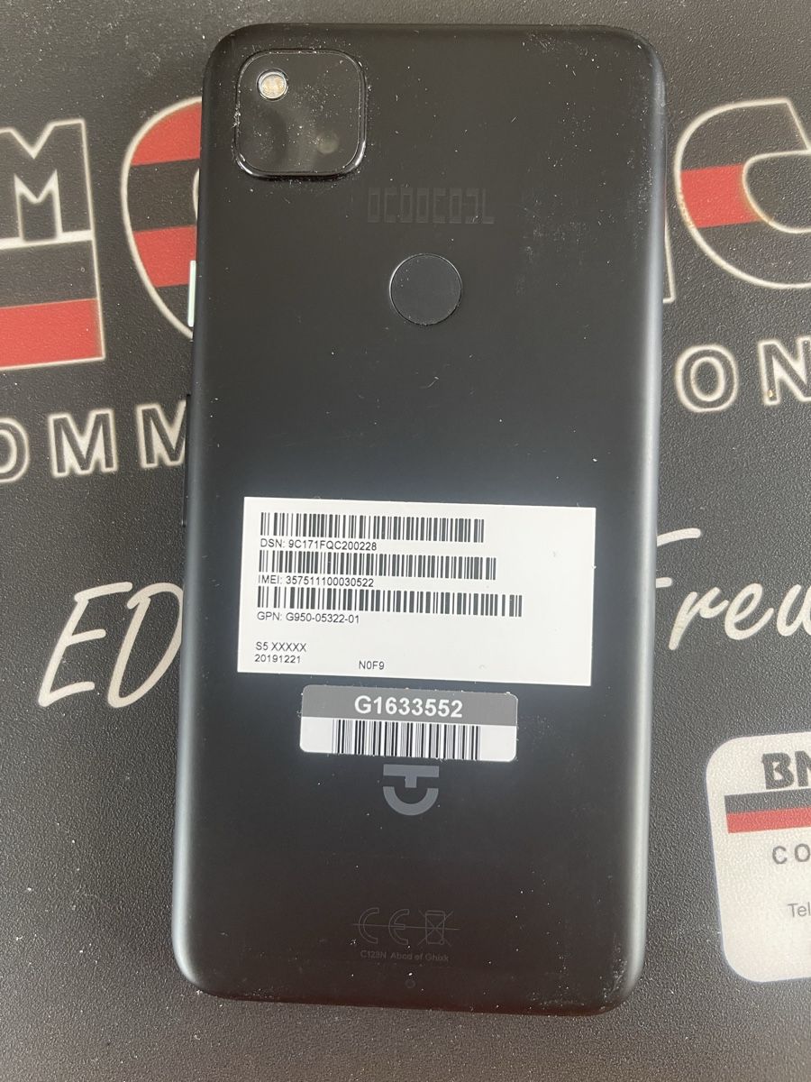 Google Handys / Smartphones: Google Pixel 4a Smartphone Schwarz ohne SIM-Lock funktionsfä – Gebraucht aus Wängi von Bmo 1