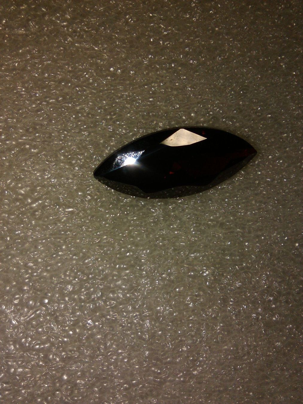 Pierres précieuses: echt granat,,rot farbe – Neuf (Voir description) à Basel par bijoutrie_4 4