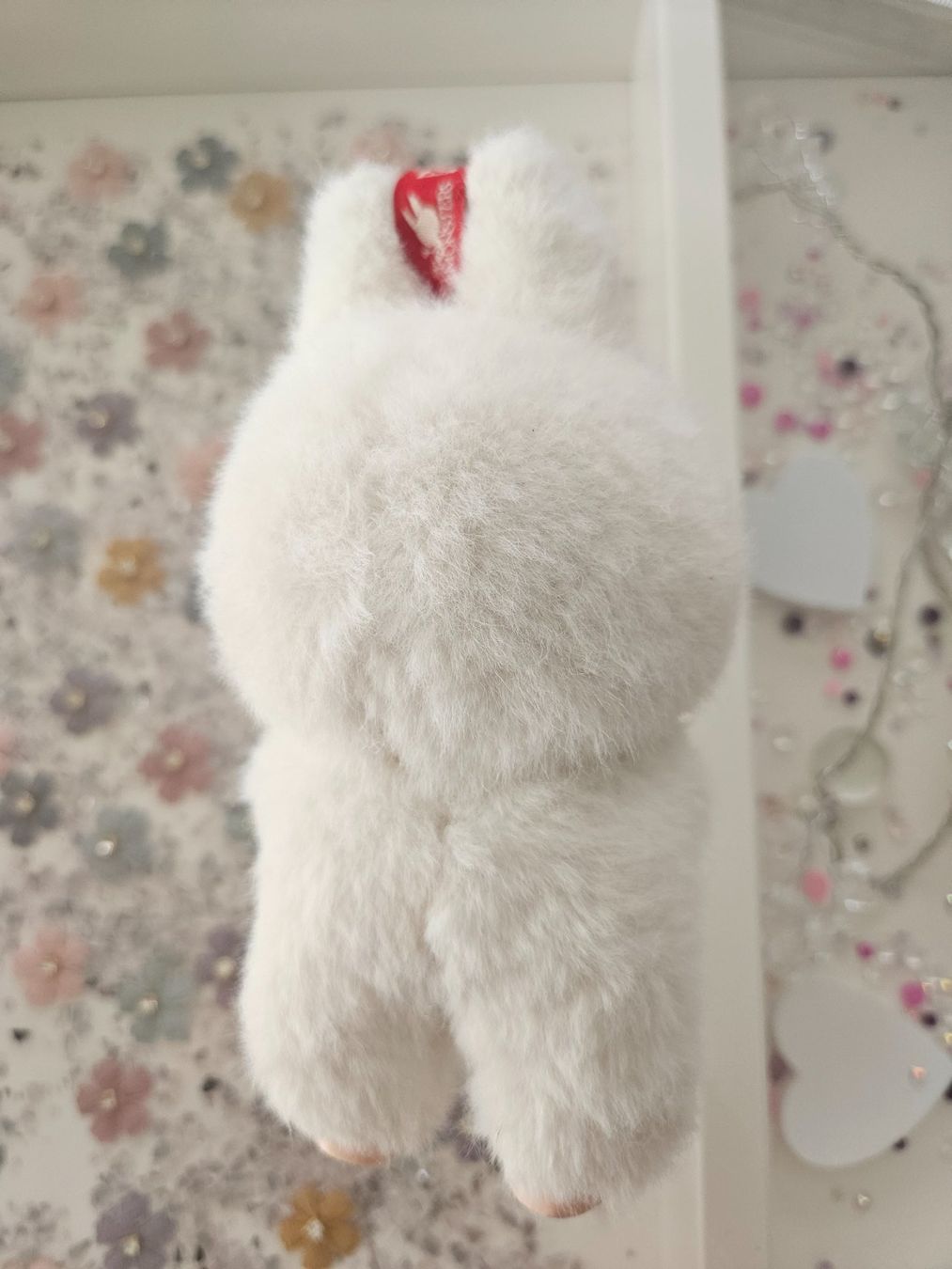 Statuette: Plush Toy "Labubu" Santa Edition – Usato da Unterägeri venduto da Sleepbear 1