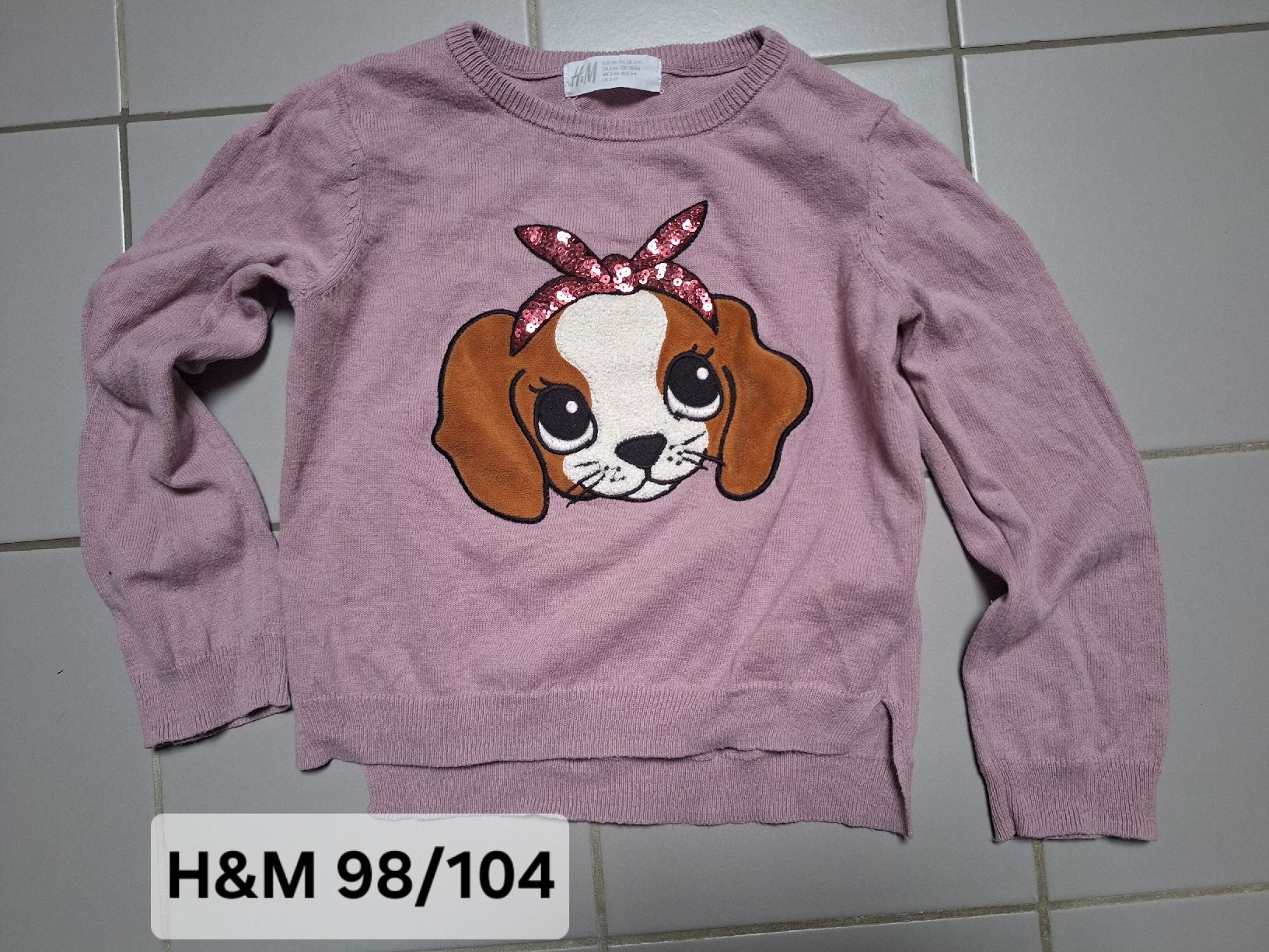 H&M Pullover & Sweatshirts: Pullover H&M 98/104 – Gebraucht aus Sissach von Nothing123