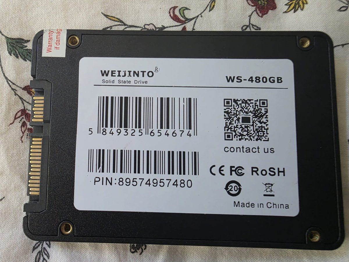 Western Digital Dischi rigidi: SSD 480GB – Nuovo (secondo la descrizione) da Neuchatel venduto da StevChamb110 3