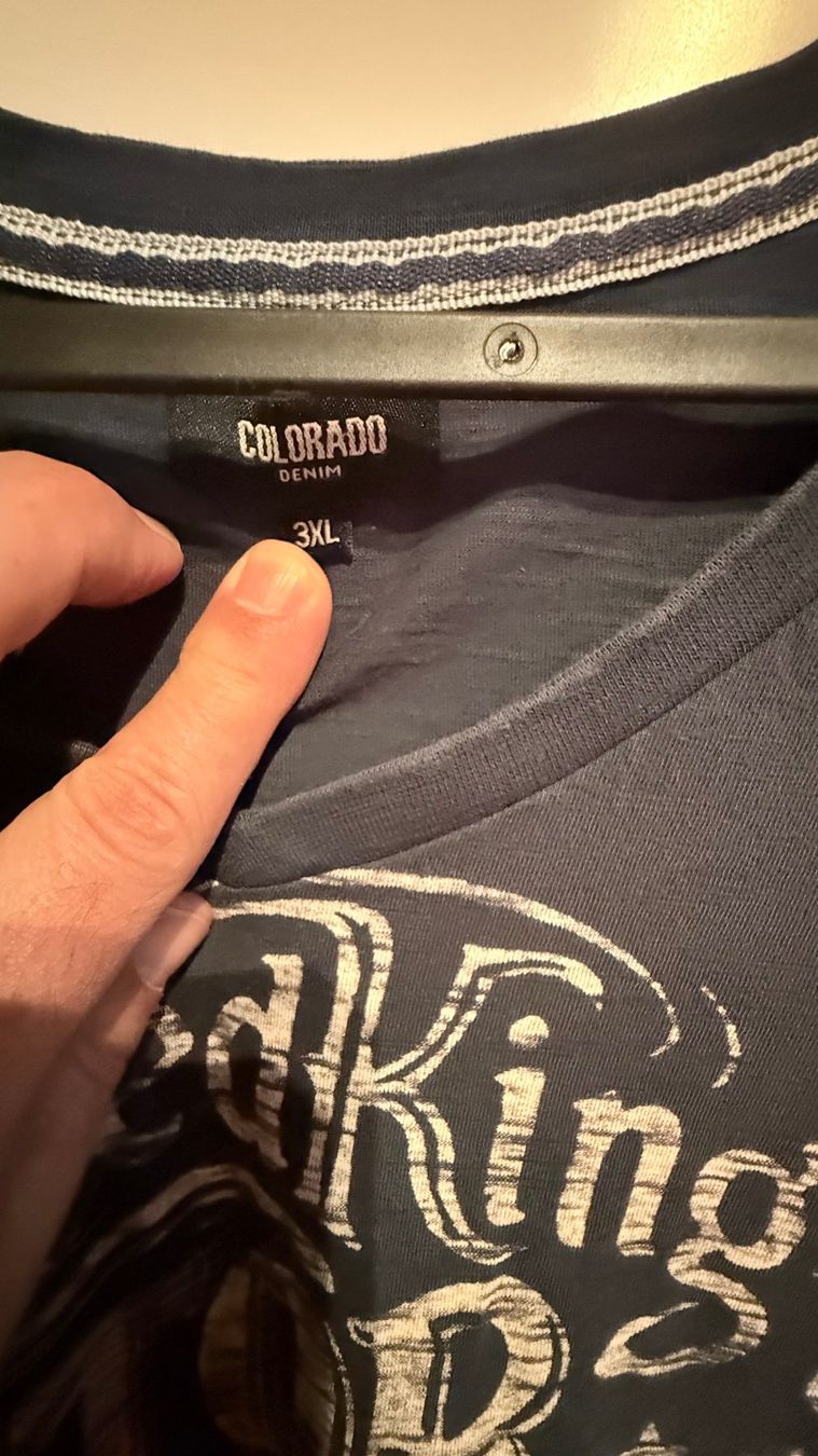 T-shirt: Colorado Speed King 3XL – Usato da Gipf-Oberfrick venduto da Rogero_1965 1