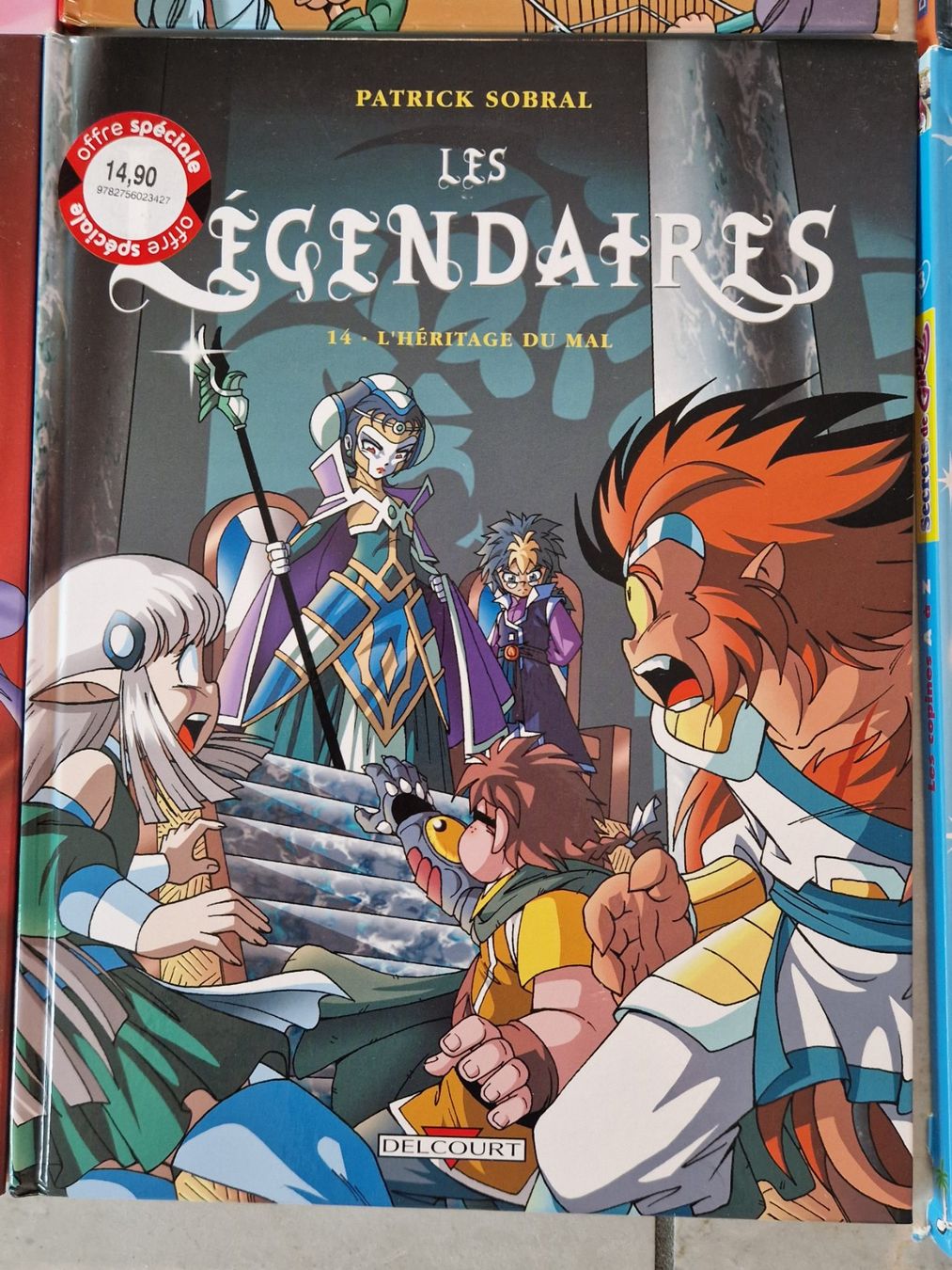 Comics: Lot 20 BD jeunesse ado – Gebraucht aus Villars-sur-Glâne von Mark_988 2