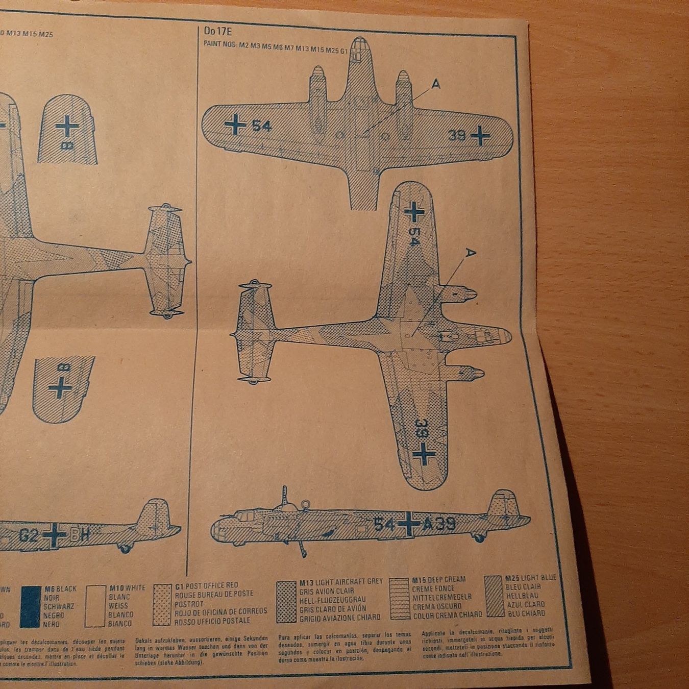 Airfix Kit di modellismo & Modellini statici: 2651 ... Dornier Do 17 E/F ... Airfix 04014 – Nuovo (secondo la descrizione) da Bonstetten venduto da Benibanny59 2