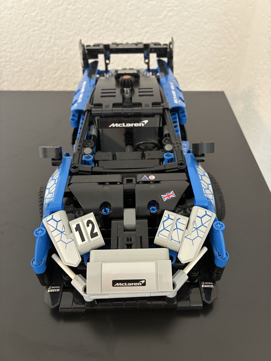 Lego Jeux de construction: Lego Technic McLaren, bleu – D'occasion à Eclépens par RCC1012 4