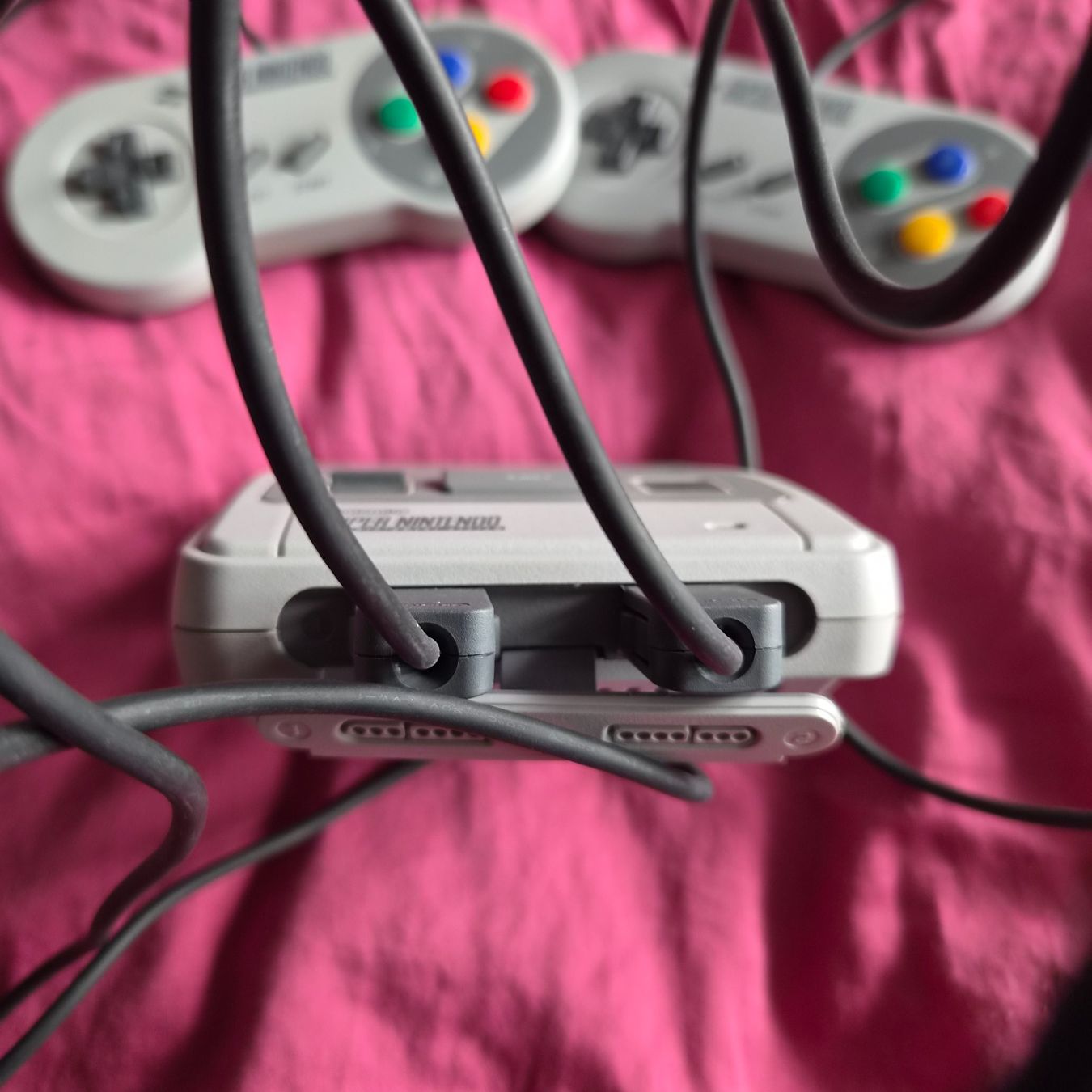Nintendo Console: Nintendo Super Nintendo SNES Konsole+2 Controller–ungete – Usato da bichelsee venduto da numa22 5