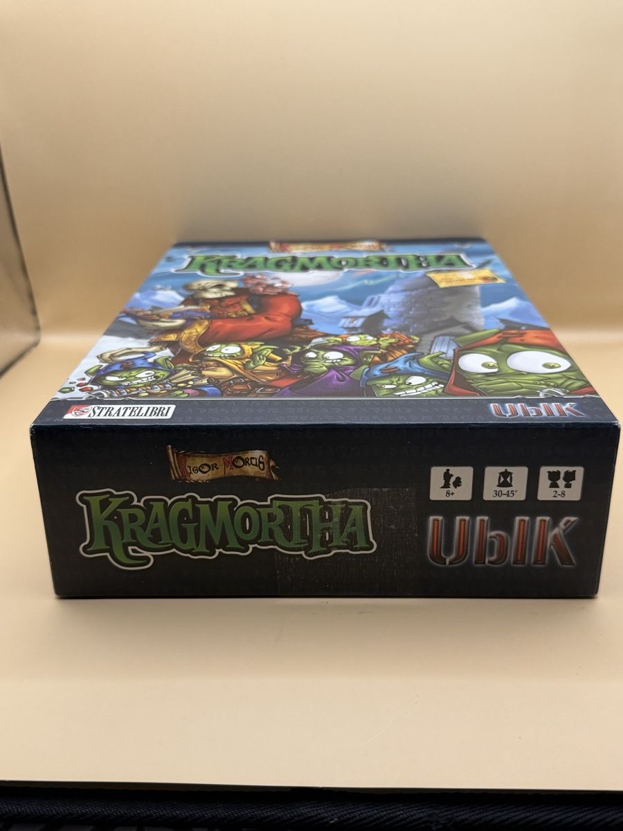 Giochi: Kragmortha jeu complet VF Ubik Stratelibri rare – Usato da Genève venduto da sho_67qj 2