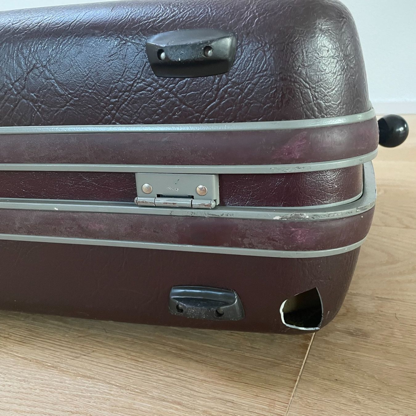 Samsonite Valigie: Samsonite Schalen Koffer 80er – Usato da Aarburg venduto da Qin3ze 4