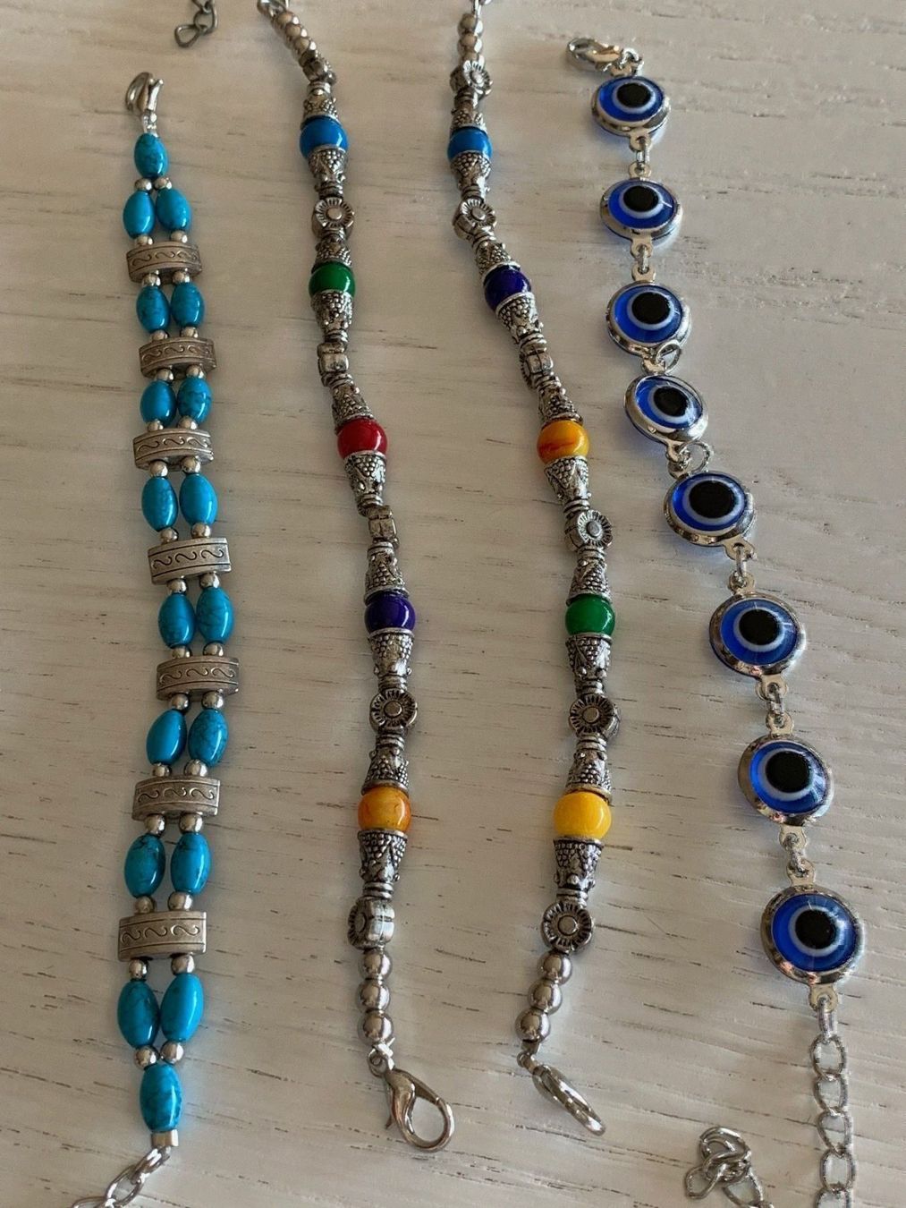 Bracciali & Braccialetti: NEU!!! - Einreihiges BOHO Armband – Nuovo e nell'imballaggio originale da La Conversion venduto da angel-gini 3