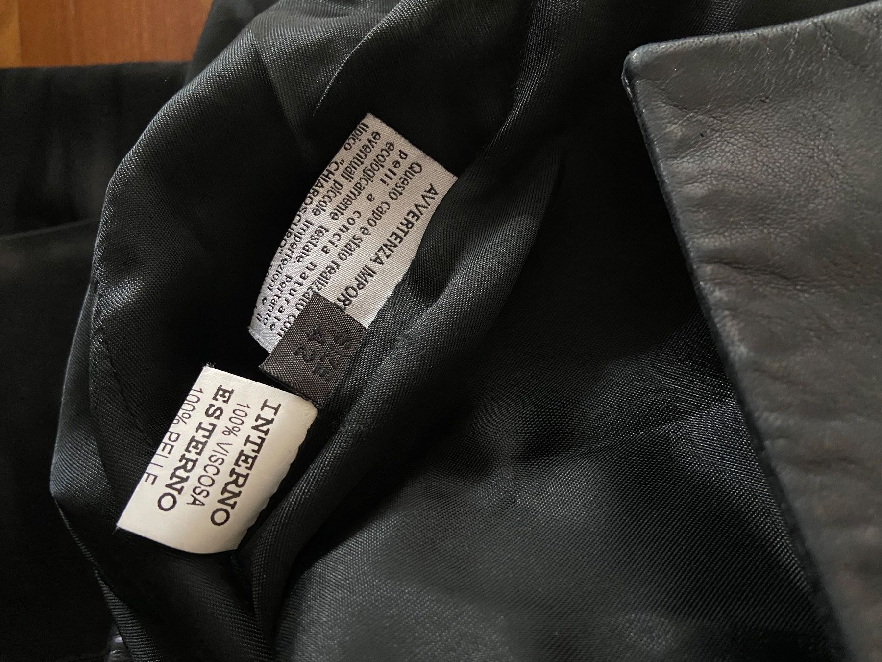 Vestes: Vintage Pollini Lederjacke – D'occasion à Unterengstringen par bar_rh5f 3