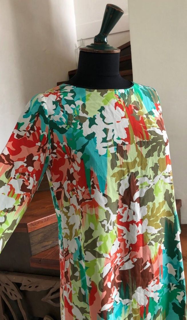 Globus Kleider: Seidenkleid Globus Gr. 36 – Gebraucht aus Bern von umase39 1