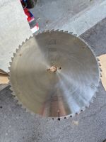 Kreissägeblatt AKE 45 cm Durchmesser, guter Zustand