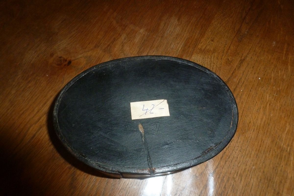 Barattoli: Antike dekorative Box *** Handgefertigt – Usato da Emmen venduto da newdeal1970 3