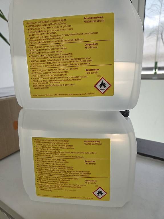 Cheminée: Kamin-Bioethanol – Gebraucht aus Bremgarten b. Bern von Betscharts 1