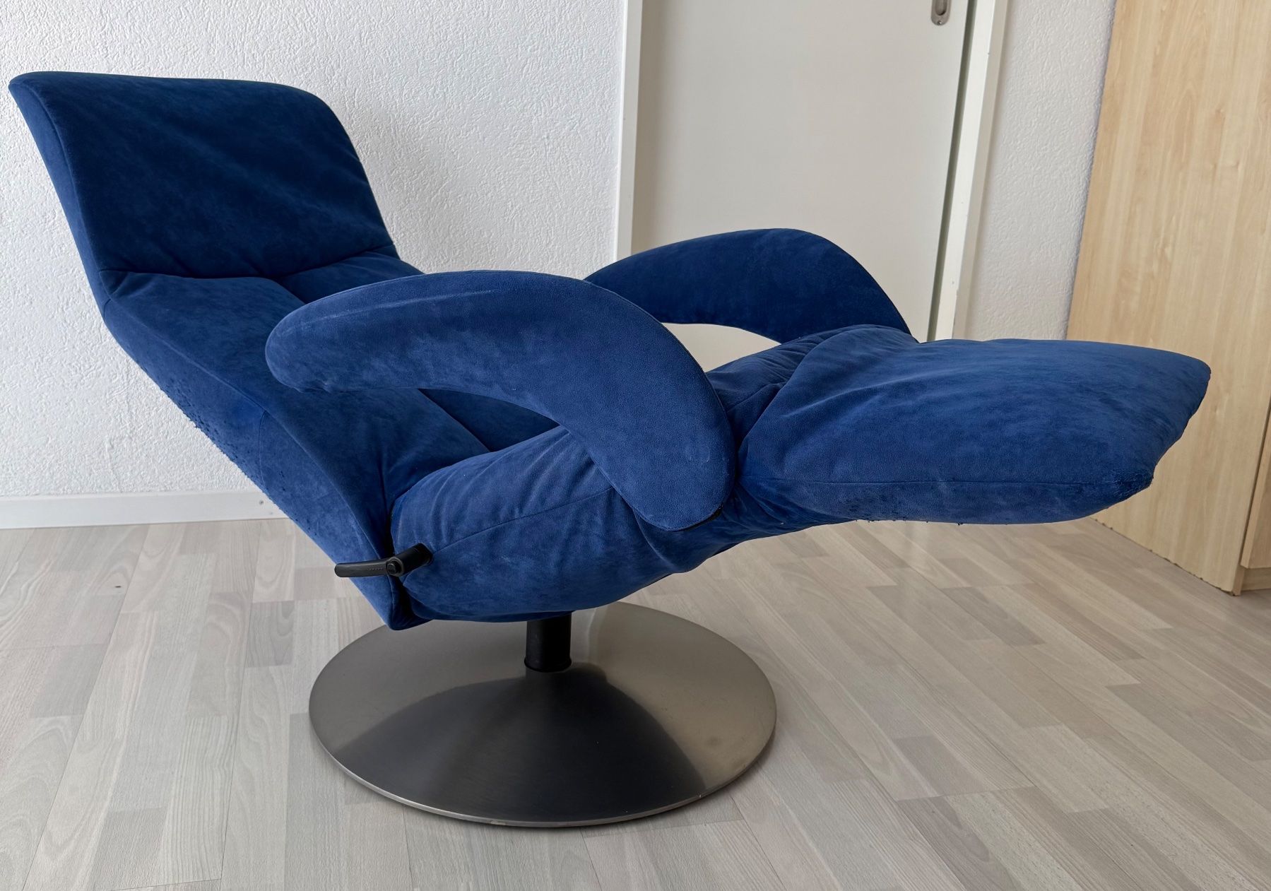 Sessel: Relax Sessel blau drehbar – Gebraucht aus Alosen von Nstoneman 5