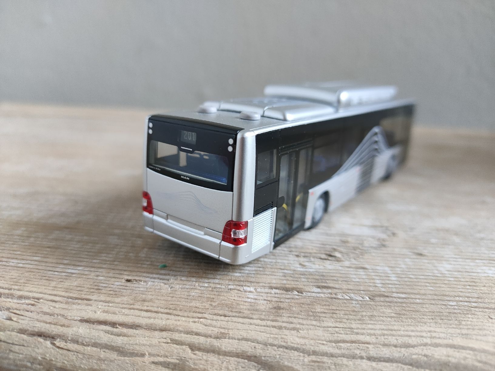 Rietze Modellini d'auto: Rietze MAN CNG Bus – Usato da Burgdorf venduto da bri5 4
