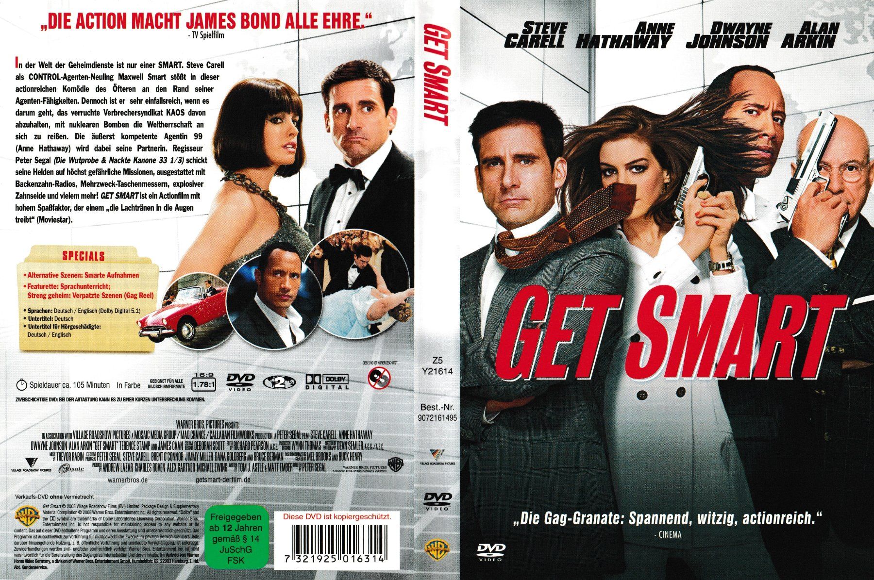 Alle DVDs: DVD - Get Smart – Gebraucht aus Langnau am Albis von MediaRescuerKeLoX