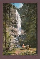 Bei Adelboden - ENGSTLIGEN WASSERFALL - 1963