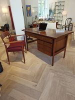 dänischer Design-Schreibtisch aus den 1960er  Palisander