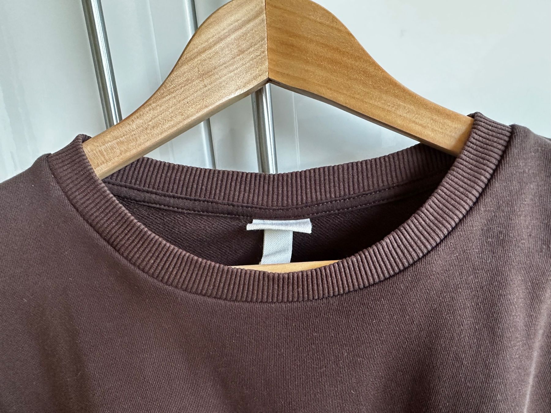 H&M T-shirt: H&M T-Shirt Gr. S, braun – Usato da Sissach venduto da tapasu 2