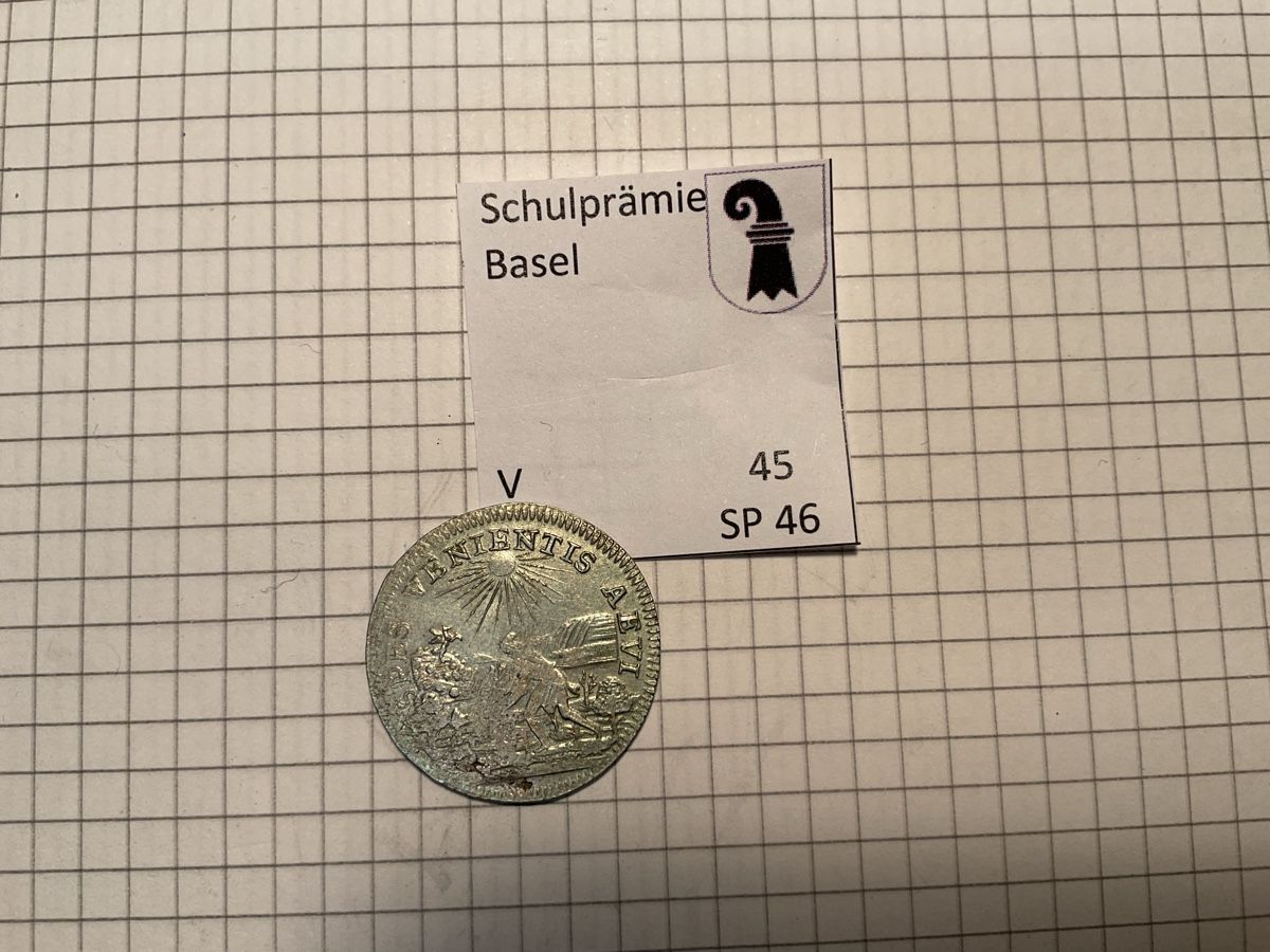 Alle Münzen: Schulprämie Basel – Gebraucht aus Ursenbach von tho_8s6p 1