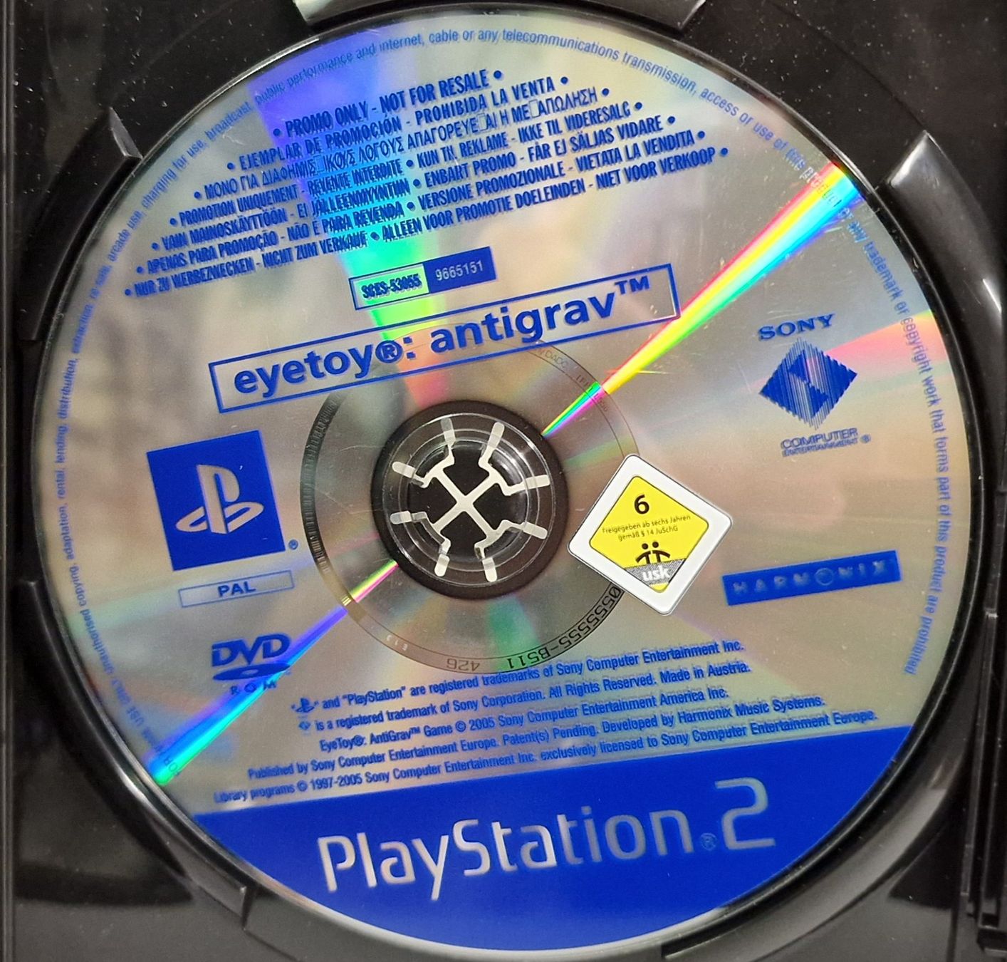 Sony Spiele: EyeToy Antigrav - PROMO VERSION - (PS2) – Gebraucht aus Reinach BL von _MasterK_