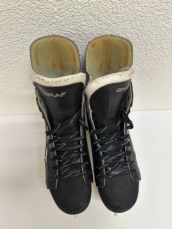 Schlittschuhe: Graf Super 701 Eishockeyschlittschuhe mit HiGHTEC Kufen – Gebraucht aus Obernau von Arche_Noah_Brocki 6