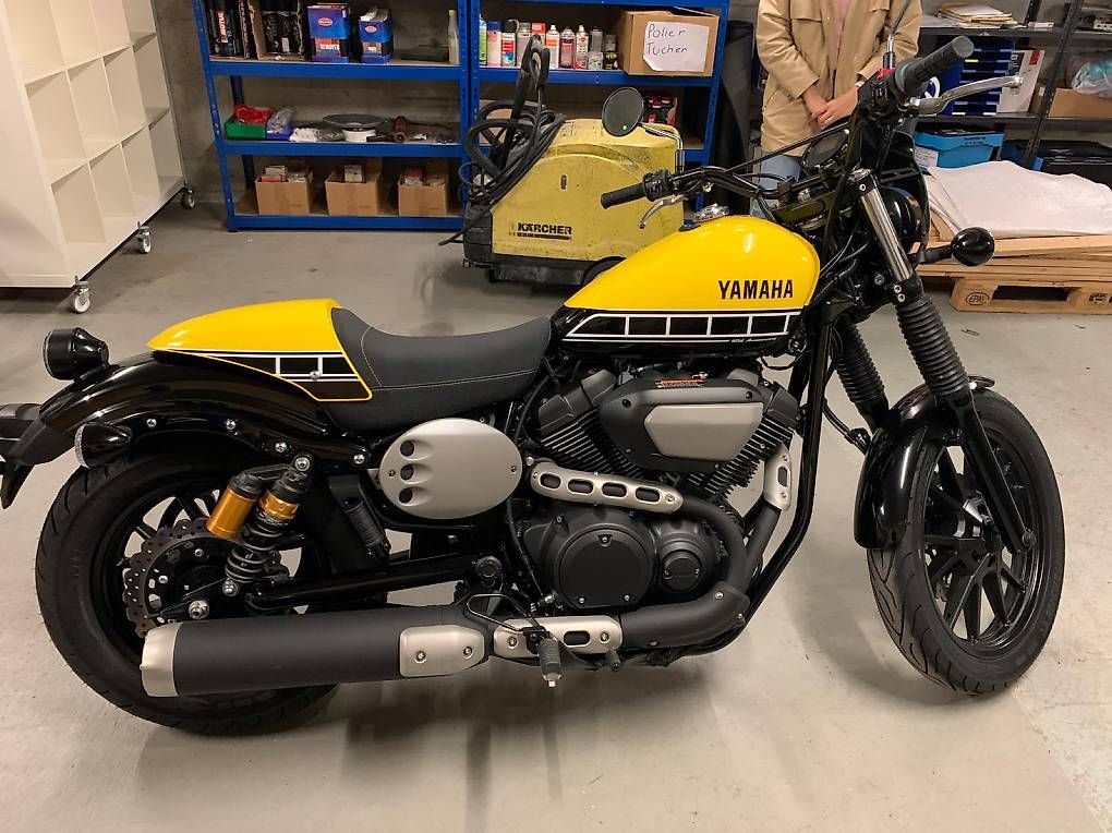 Yamaha Chopper: Yamaha XV950 Swiss Edition – Nuovo (secondo la descrizione) da Bonaduz venduto da xhe_gw8f 1