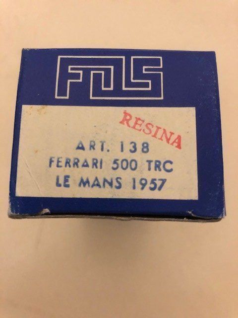 Ferrari Modellini d'auto: FDS-Kit Ferrari – Nuovo (secondo la descrizione) da Muttenz venduto da Gucci2005 1