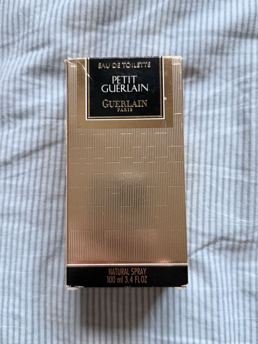 Guerlain Profumi & Eau de Toilette: Vinrage Petit Guerlain Eau de Toilette Spray 100ml – Nuovo (secondo la descrizione) da Neerach venduto da lar_tkp2 2