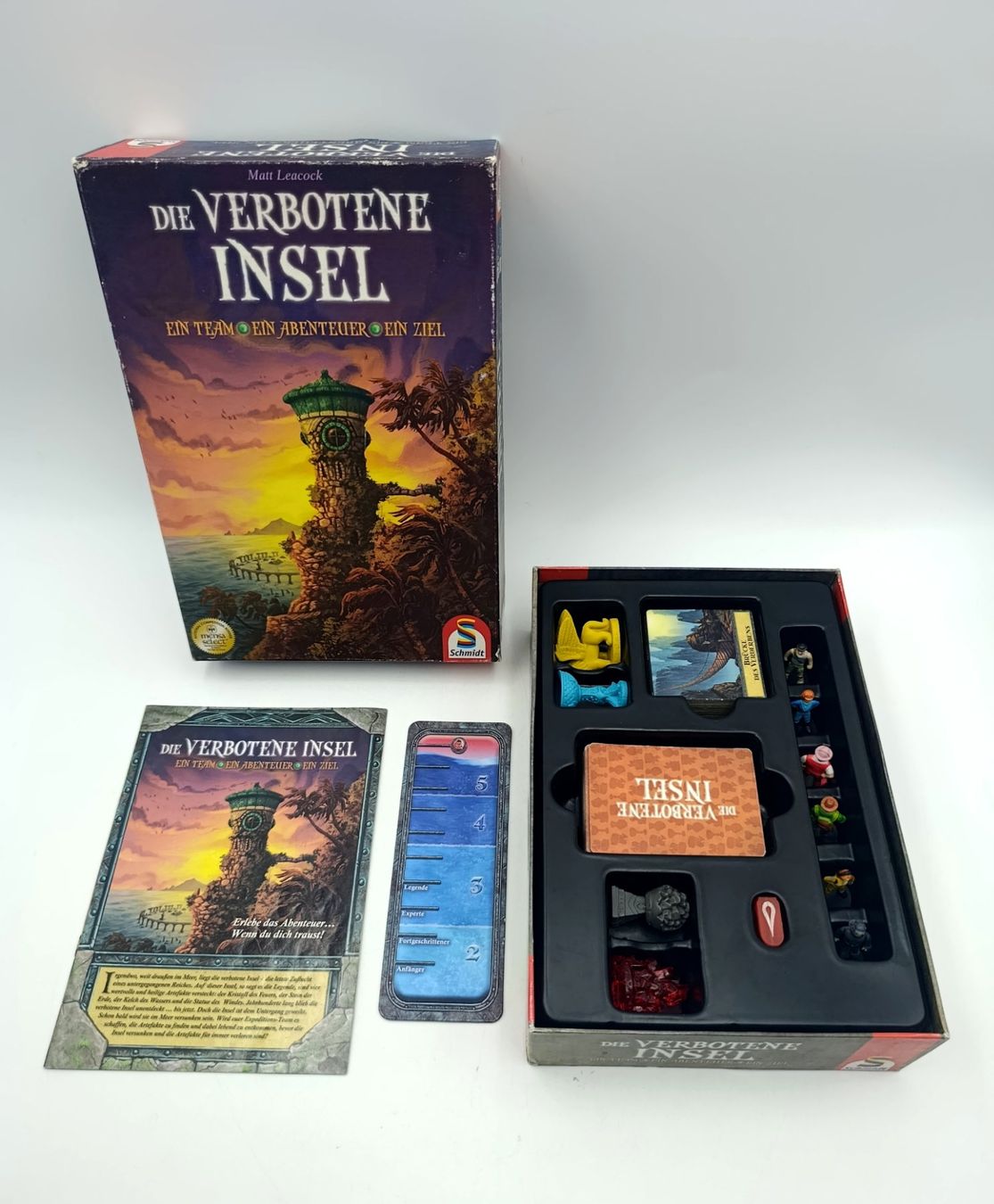 Spiele: Brettspiel Die Verbotene Insel Schmidt Spiele – Gebraucht aus Wil SG von Donaldus 4