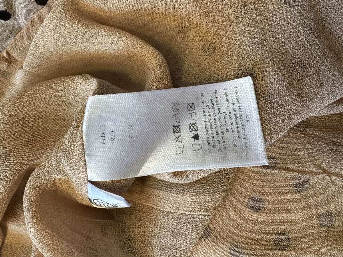 Ganni Vestiti: Ganni Polka Dot Dress Size 34 – Usato da Zürich venduto da mar_2f5c 2