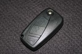 Fiat 3 Tasten  Schlüssel Gehäuse Funk