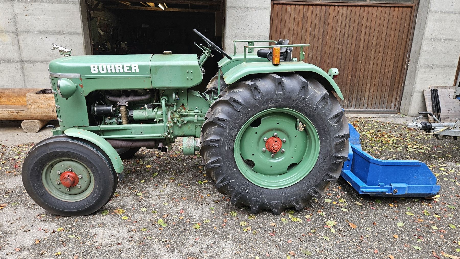 Bührer Tracteurs: Bührer MFD 4/10 Triplex – D'occasion à Subingen par MichaelE02 2
