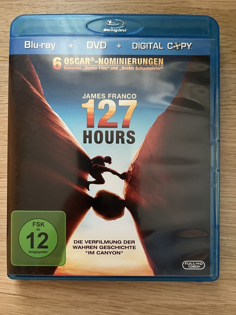Tutti i DVDs: 127 Hours Blu-ray  – Usato da Au ZH venduto da Blur.ay