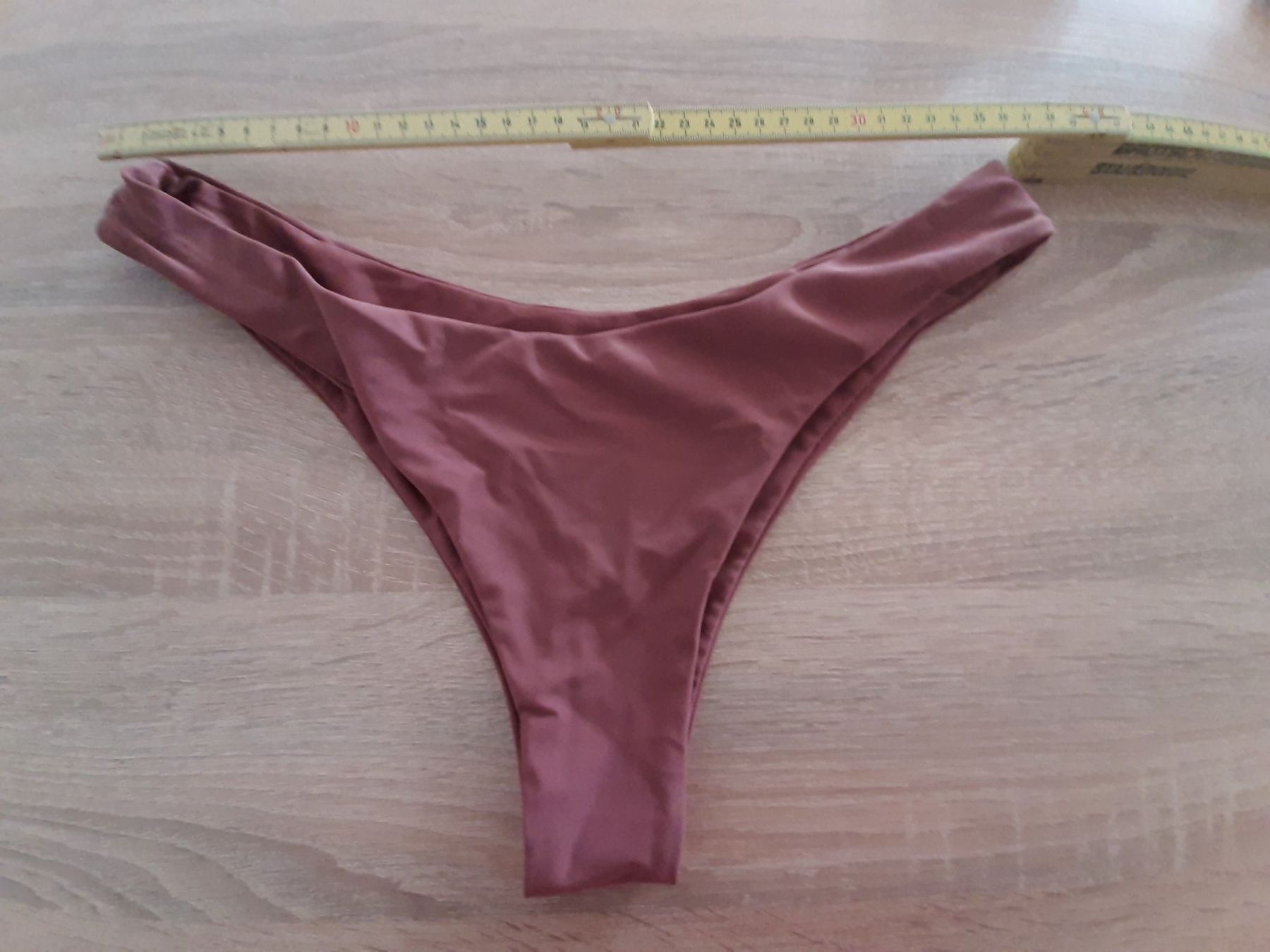 Costumi da bagno & Bikini: Bikini-Hose Gr. M, EUR 38, Farbe ockerbraun – Usato da Menziken venduto da Rien1 1