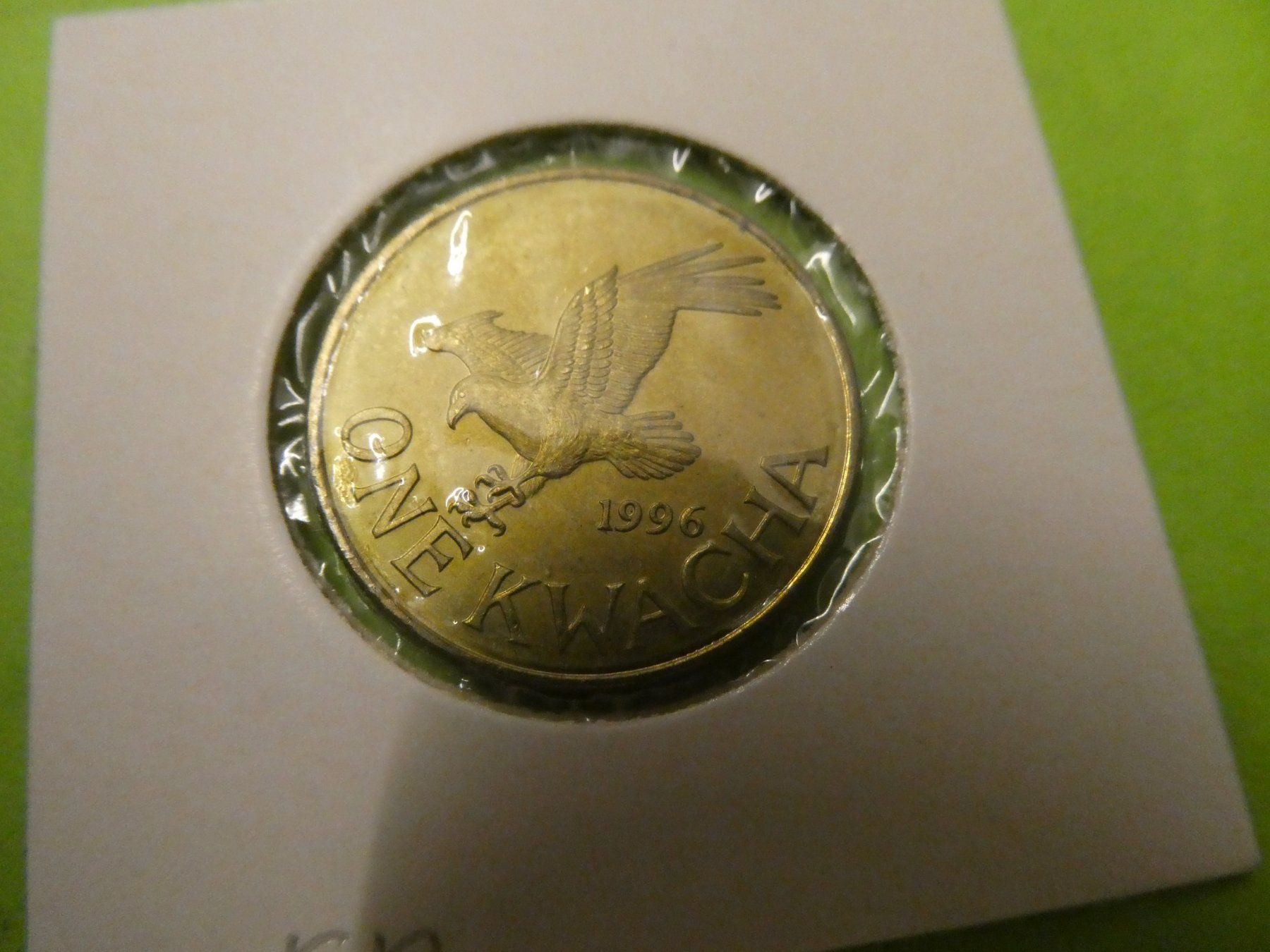 Toutes les monnaies: Malawi 1996, 1 Kwacha    stgl. – D'occasion à Hinterforst par Rohusri 1