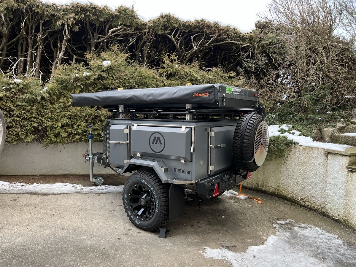 Anhänger: Remorque Off-Road Metalian Bowhunter – Gebraucht aus Givrins von SiiriusBlack