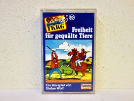 MC KASSETTE TKKG - FREIHEIT FÜR GEQUÄLTE TIERE 1993 - 85