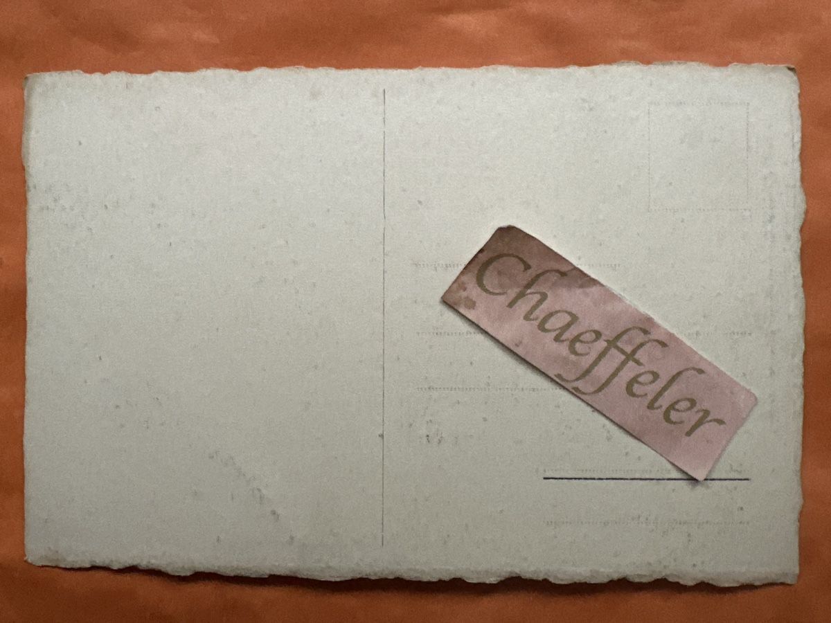 Cartes postales: Kloster St. Georgen, mit Stadtkirche, Stein am Rhein – D'occasion à Zürich par Chaeffeler 1