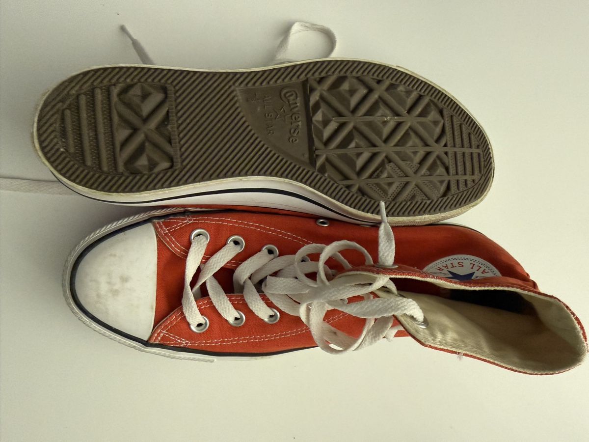 Scarpe da uomo: Converse Chuck Taylor All Star neu Gr. 7 1/2 rot – Usato da Zürich venduto da Jamezone 3