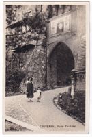 Gruyères - Porte d'entrée