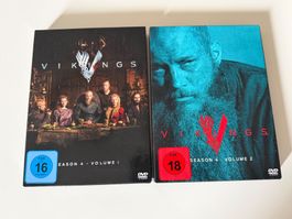 Vikings Staffel 4 Vol. 1&2 DVD Boxset