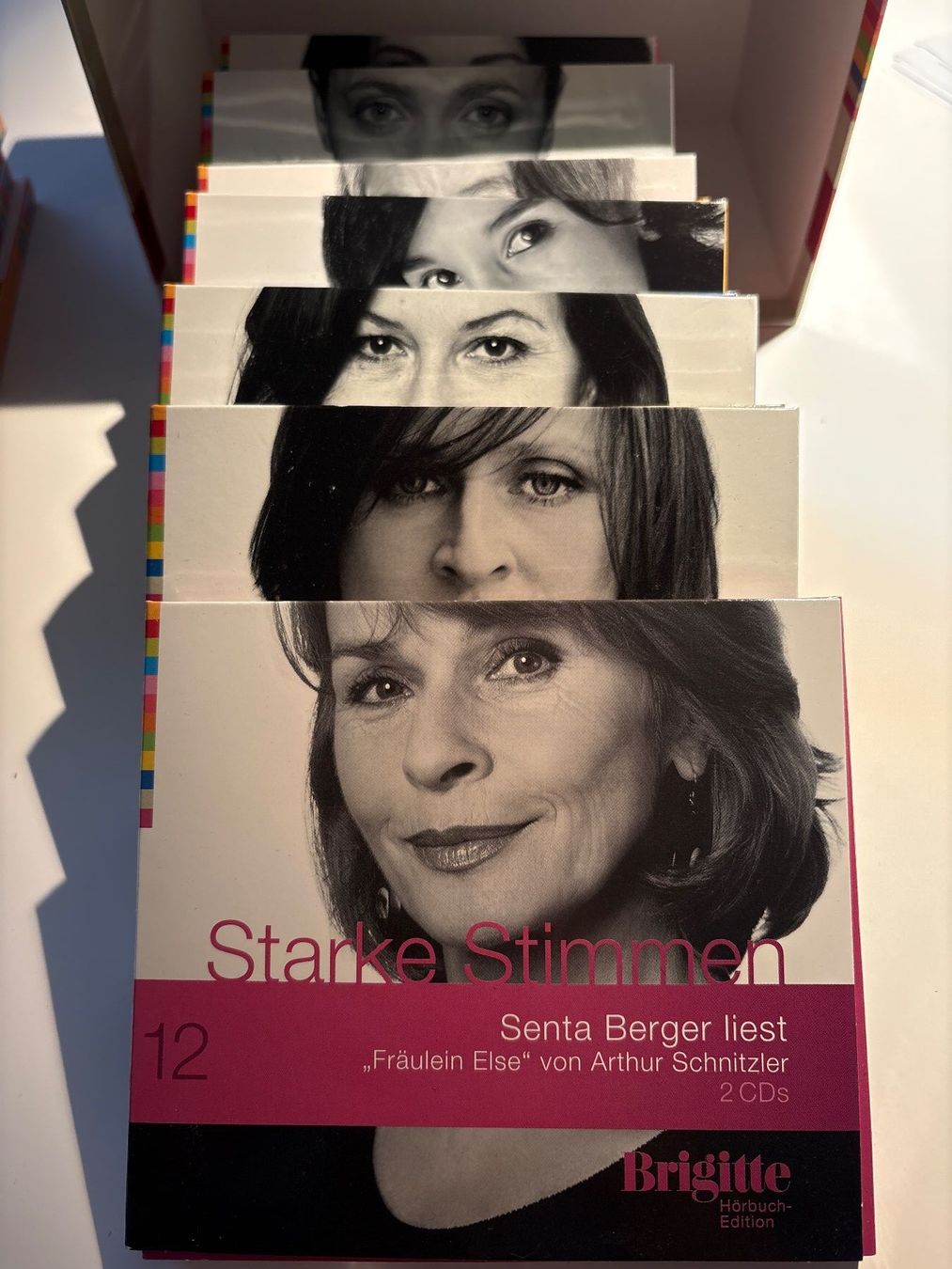 Audiolibri: HÖRBUCH BRIGITTE "STARKE STIMMEN" – Usato da Breganzona venduto da BRI1995 7
