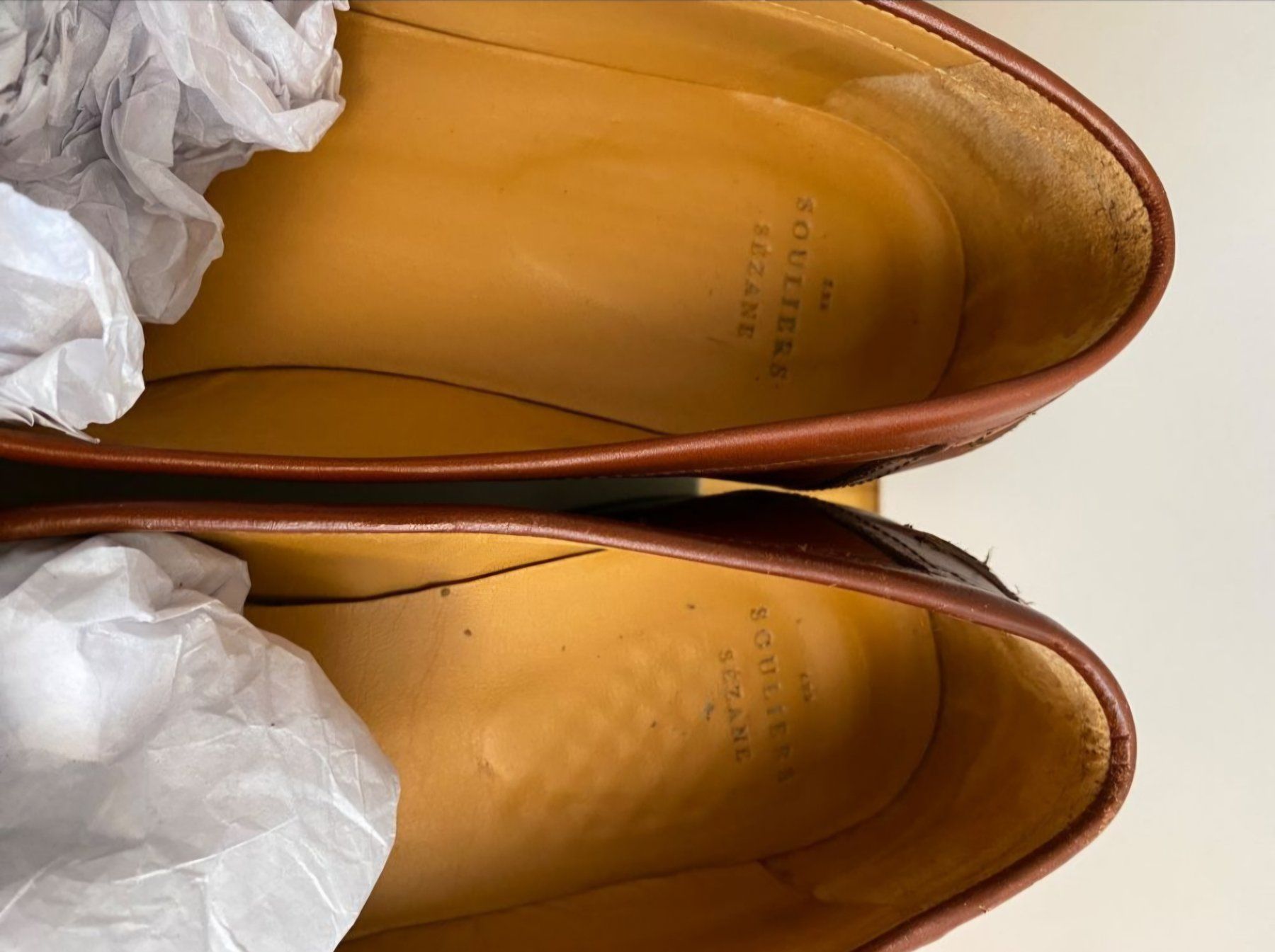 Sezane Scarpe da donna: Moccasins Sezane Grosse 40, Leder – Usato da Meilen venduto da Anaisan 4