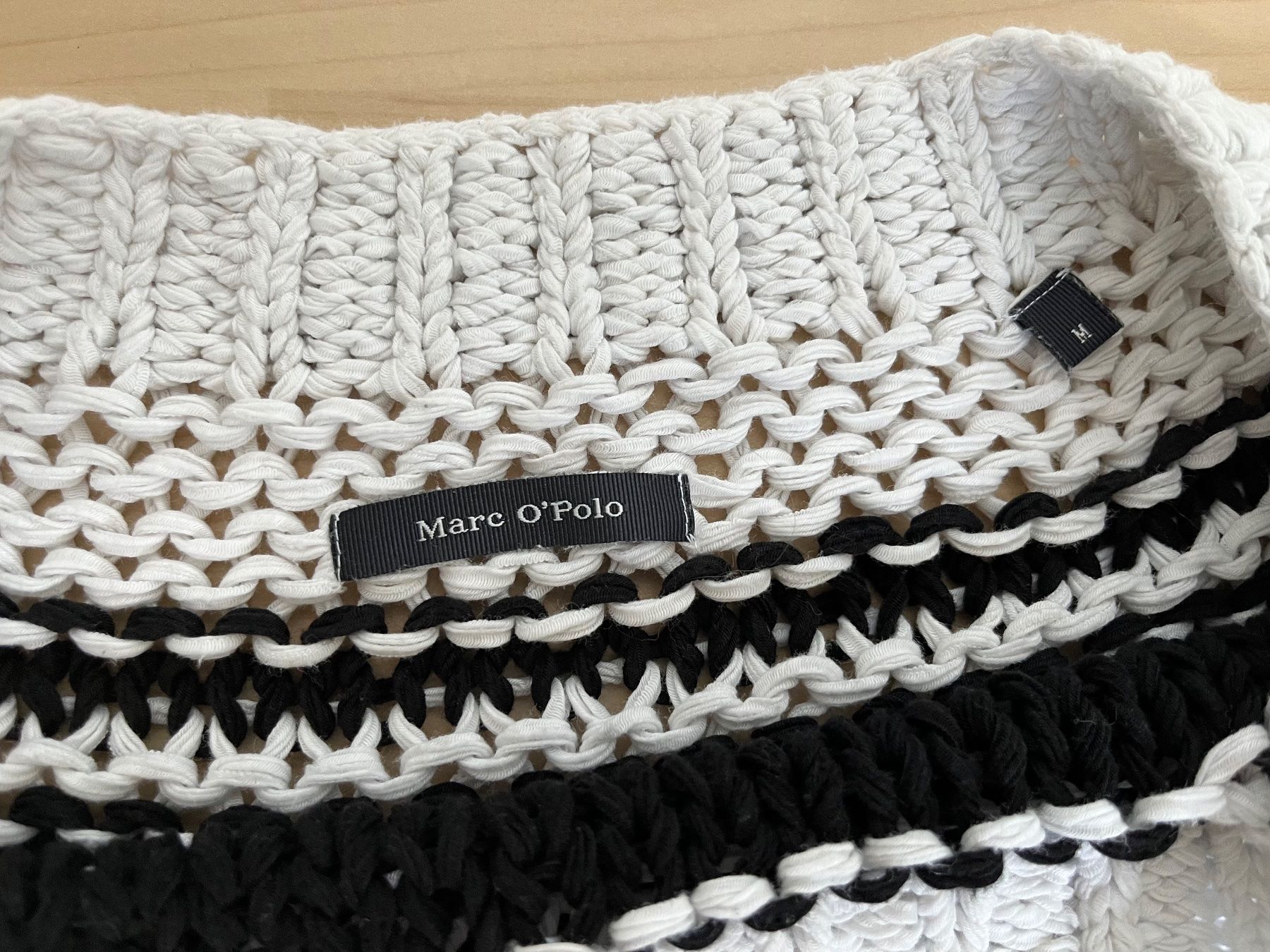 Maglioni & Felpe: Marc O‘Polo: Pullover, blau gestreift, M – Usato da Luzern venduto da ellitussi 2
