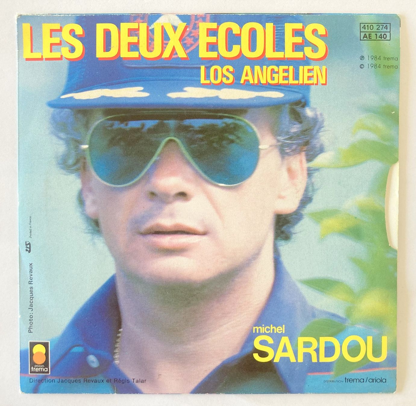 Dischi in vinile: MICHEL SARDOU - LES DEUX ECOLES – Usato da Bottens venduto da hotter-than-hell 1