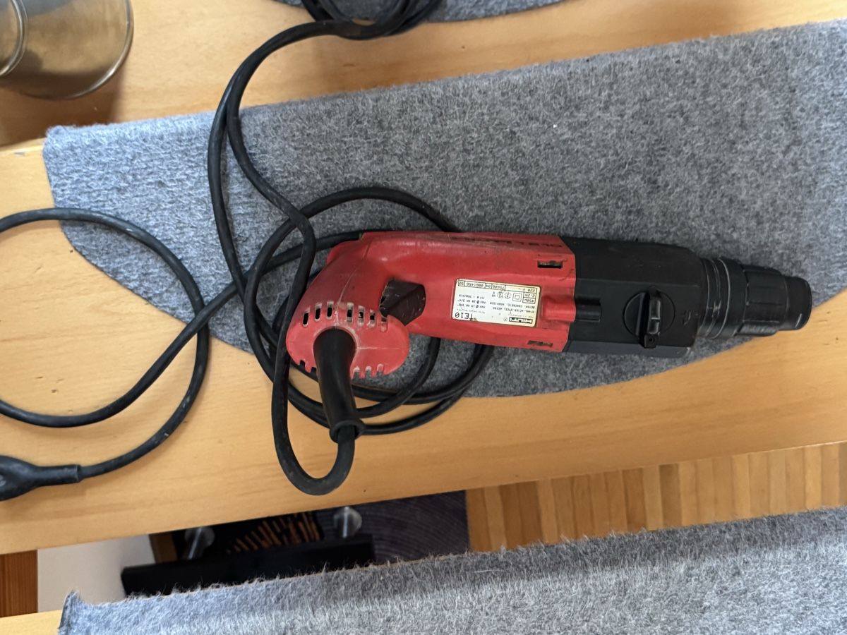 Hilti Trapani: Hilti Te10 Bohrmaschine – Usato da Zunzgen venduto da milesdavis76 4